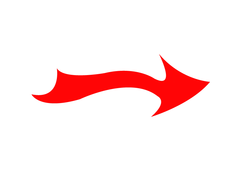 Curved Red Arrow Png - Royalty Free Arrow Image | Pngmagic Free Download Curved Red Arrow Png - High Quality Arrow PNG Image