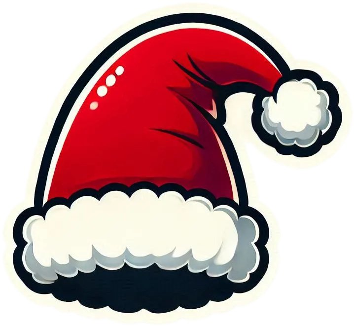 Customizable Christmas Hat Png For Photo Editing - Royalty Free Christmas Hat Png Image | Pngmagic Free Download Customizable Christmas Hat Png For Photo Editing - High Quality Christmas Hat Png PNG Image