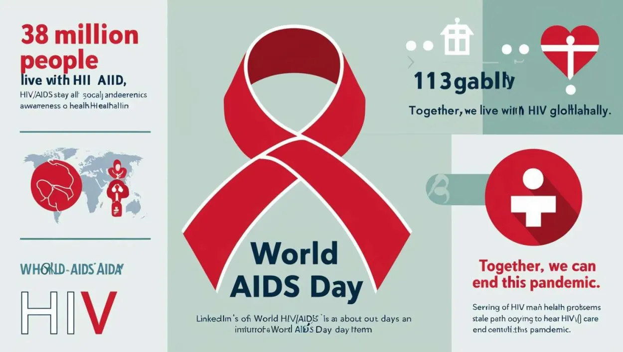 Free Download Customizable World Aids Day Posters Online - High Quality World AIDS Day Background
