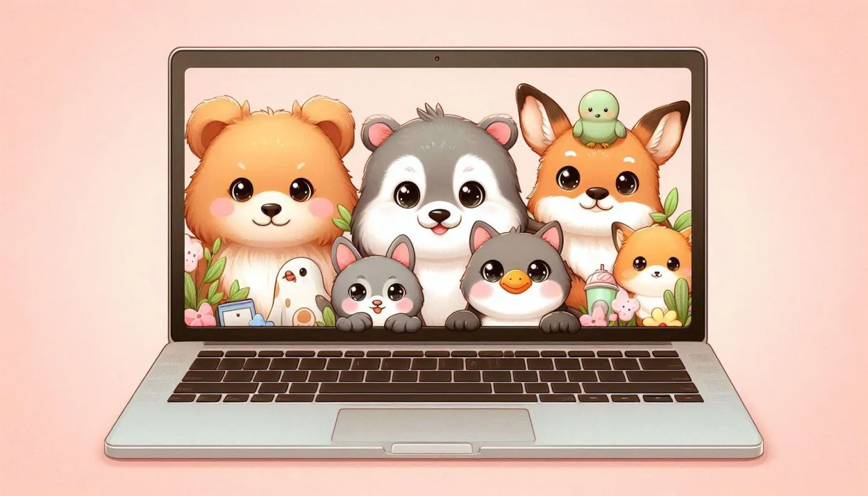 Free Download Cute Animal Laptop Background Images For Pet And Wildlife Enthusiasts - High Quality Laptop Background Background