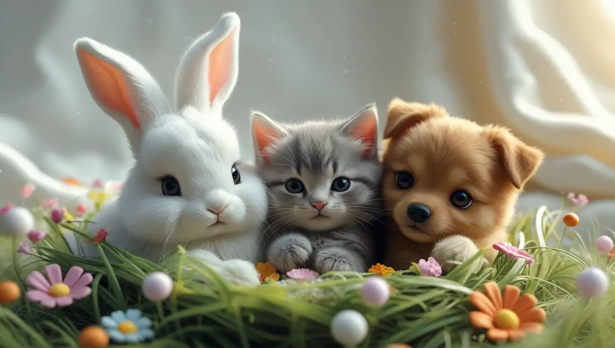 Cute Baby Animals Desktop Wallpaper - Royalty Free Desktop Wallpaper Image | Pngmagic Free Download Cute Baby Animals Desktop Wallpaper - High Quality Desktop Wallpaper Background