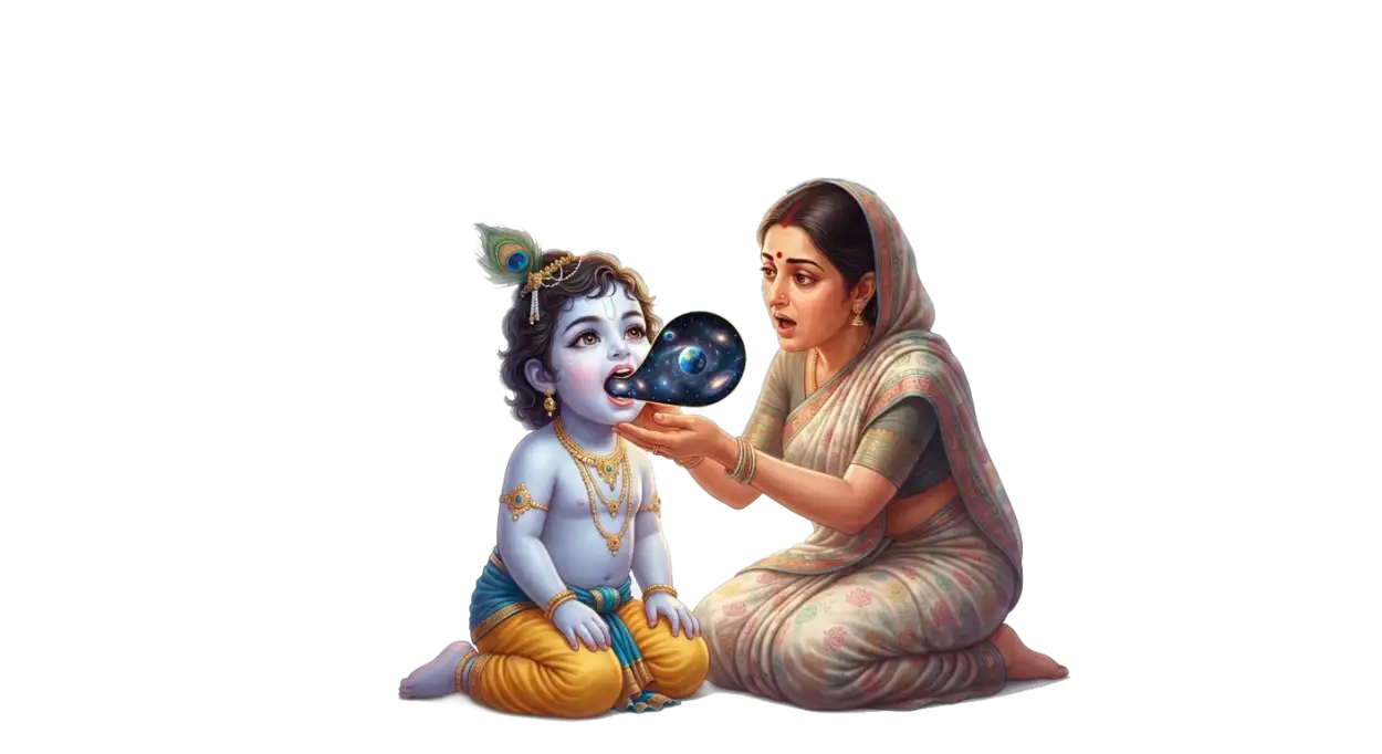 Free Download Cute Bal Gopal Png For Janmashtami 2026 - High Quality Krishna Janmashtami Png 2026 Transparent PNG