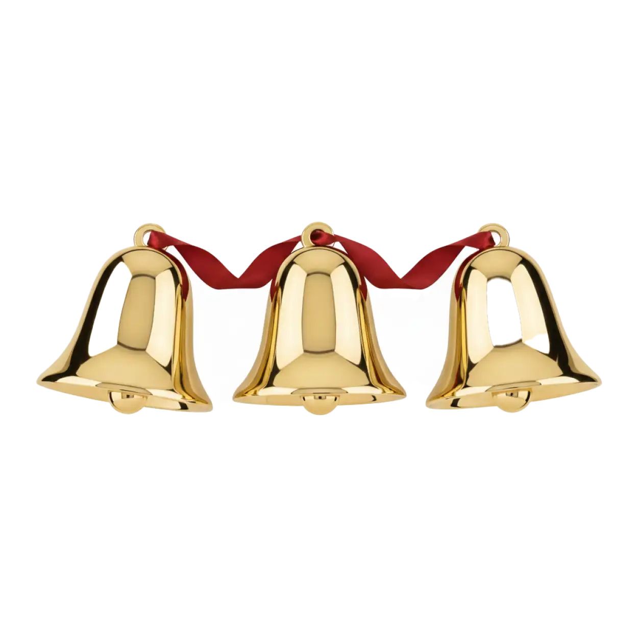 Free Download Cute Christmas Bell Png Illustration - High Quality Christmas Bell Png PNG Image