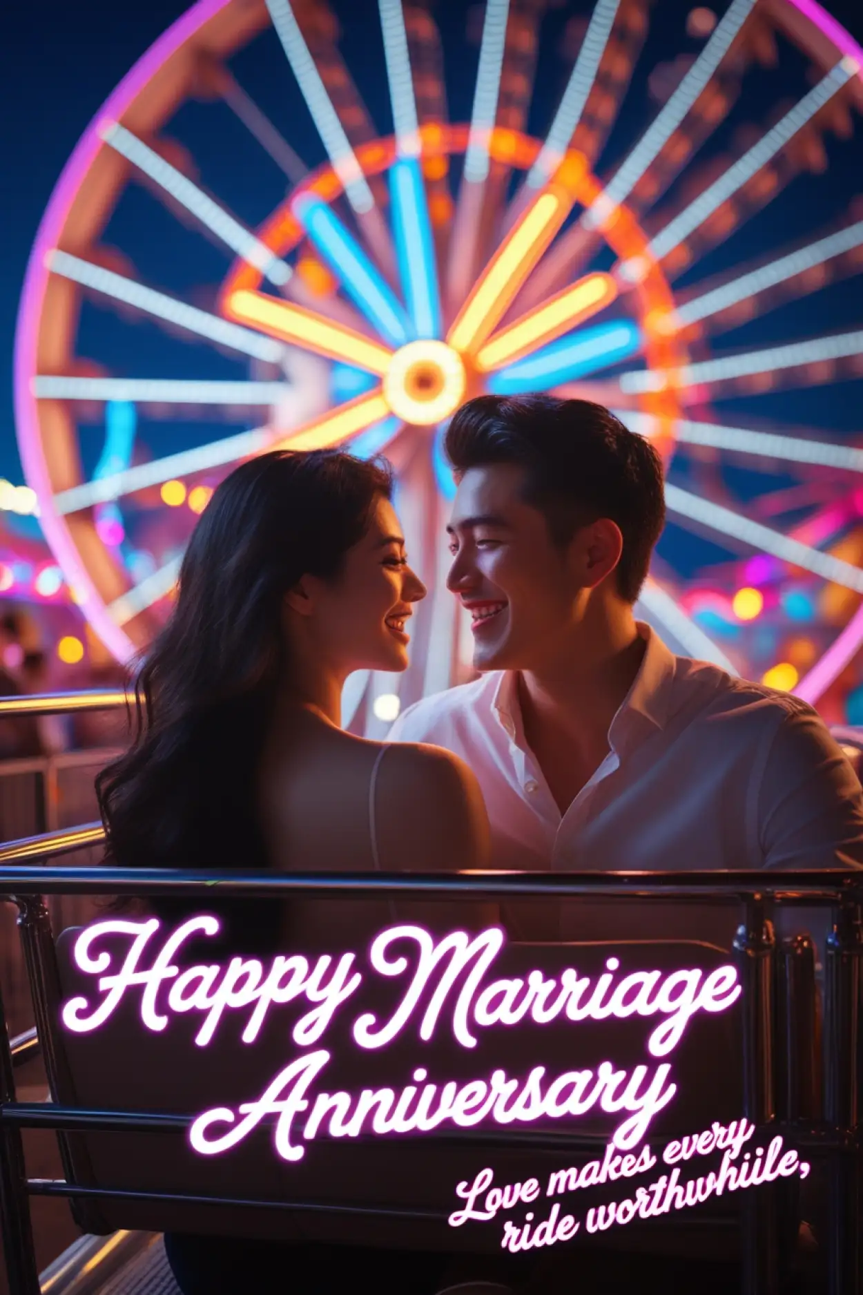 Cute Happy Anniversary Wishes For Girlfriend - Royalty Free Happy Marriage Anniversary Image | Pngmagic Free Download Cute Happy Anniversary Wishes For Girlfriend - High Quality Happy Marriage Anniversary Background