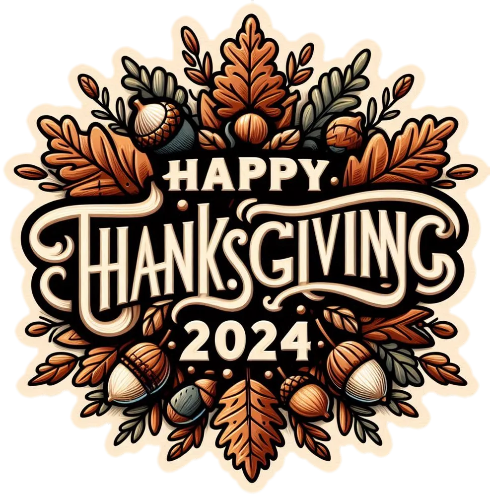 Cute Happy Thanksgiving Png Characters For Kids Projects - Royalty Free Happy Thanksgiving Image | Pngmagic Free Download Cute Happy Thanksgiving Png Characters For Kids Projects - High Quality Happy Thanksgiving PNG Image