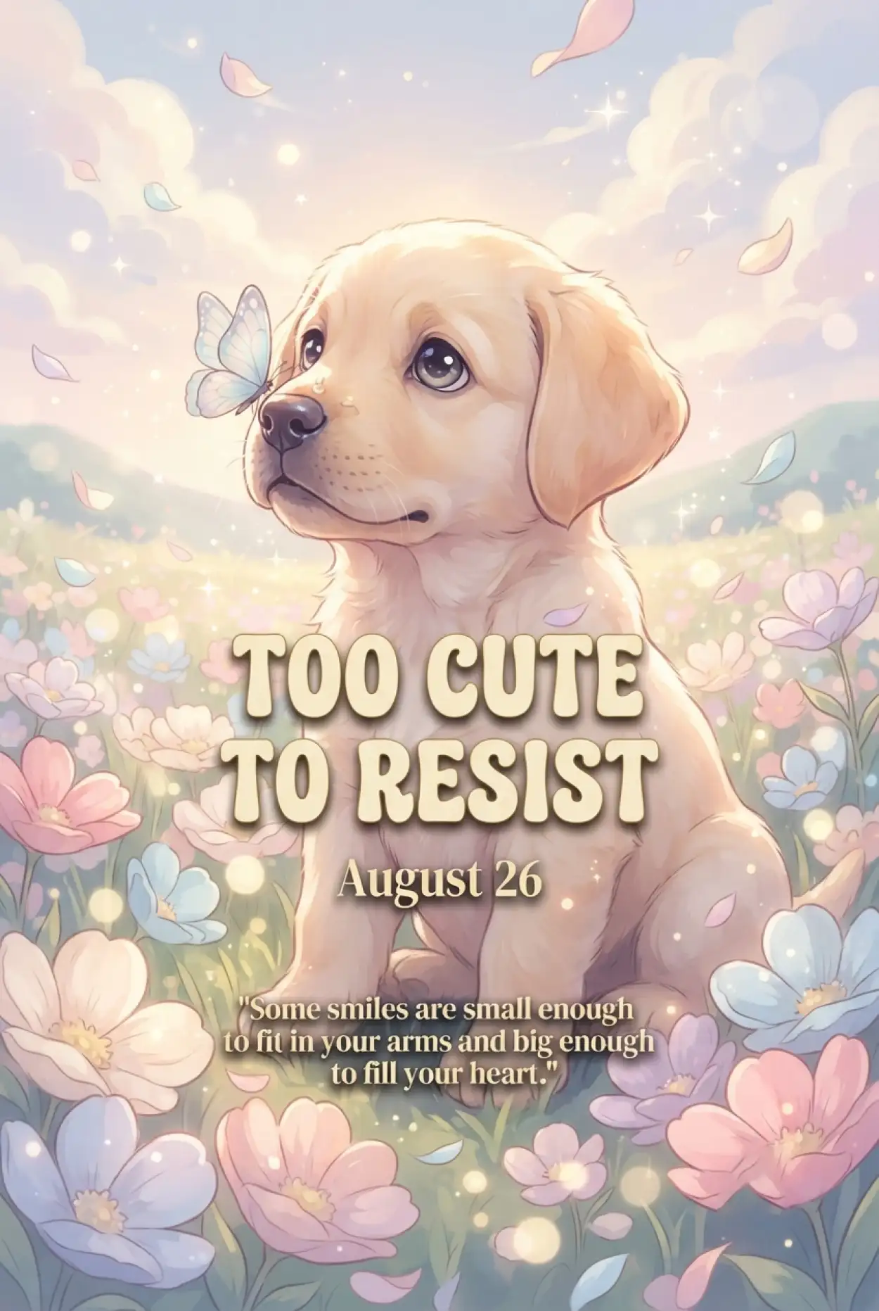 Free Download Cute International Dog Day 2026 Messages - High Quality International Dog Day 2026 Image