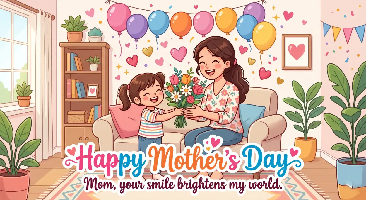 Free Download Cute Mothers Day Status - High Quality Mothers Day Status Image