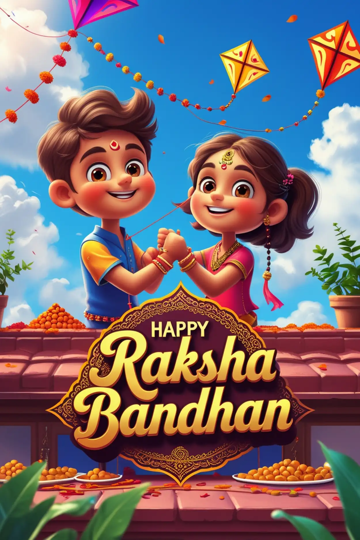 Cute Rakhi Wishes For Little Sister - Royalty Free Raksha Bandhan Wishes For Sister Image | Pngmagic Free Download Cute Rakhi Wishes For Little Sister - High Quality Raksha Bandhan Wishes For Sister Background