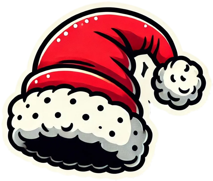 Cute Santa Christmas Hat Png Images For Blogs - Royalty Free Christmas Hat Png Image | Pngmagic Free Download Cute Santa Christmas Hat Png Images For Blogs - High Quality Christmas Hat Png PNG Image