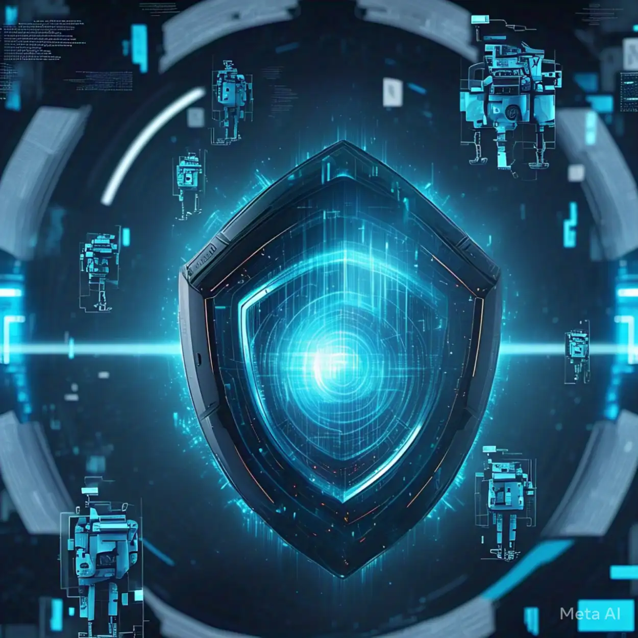 Free Download Cybersecurity Technology Background With Digital Lock - High Quality Technology Background Background