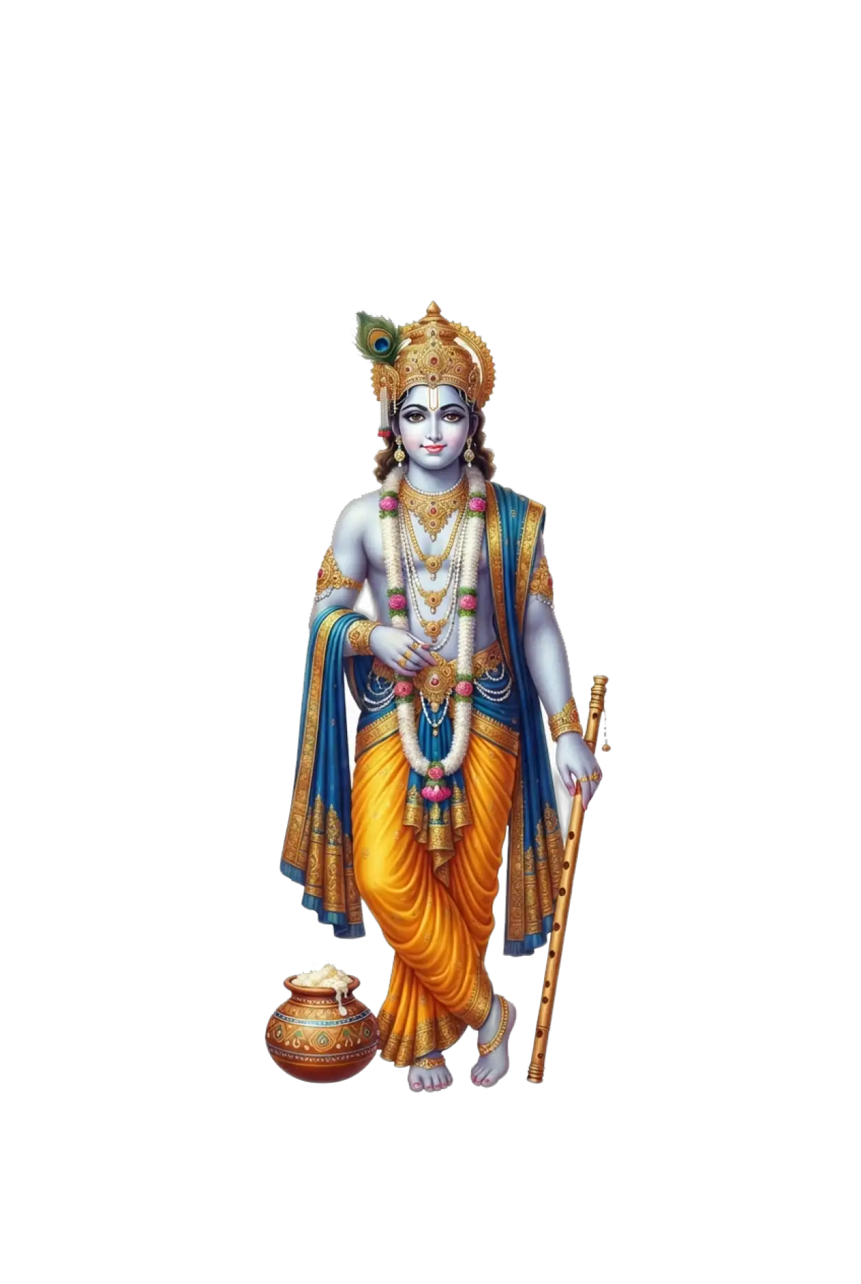 Free Download Dahi Handi Janmashtami Png Transparent Background - High Quality Krishna Janmashtami Png 2026 Transparent PNG