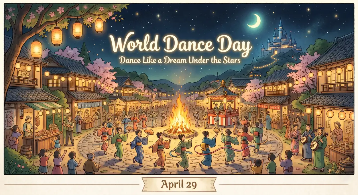 Free Download Dance Day Celebration Theme Ideas - High Quality World Dance Day 2026 Image