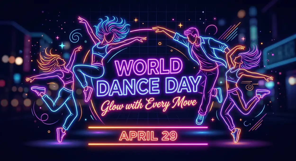 Free Download Dance Silhouette Png Transparent - High Quality World Dance Day 2026 Transparent PNG
