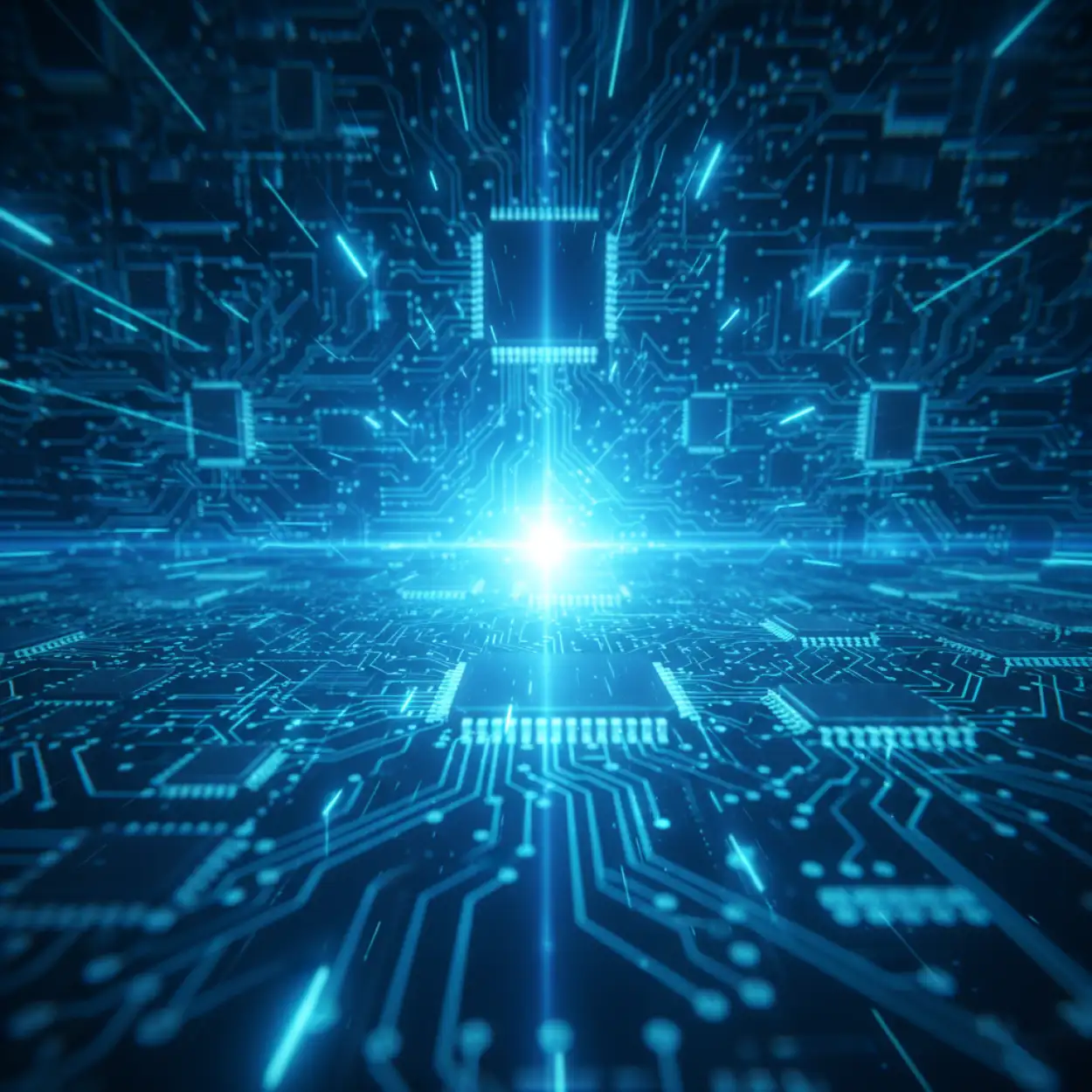 Free Download Dark Blue Gradient Background For YouTube Thumbnail Design - High Quality Blue YouTube Thumbnail Background Background