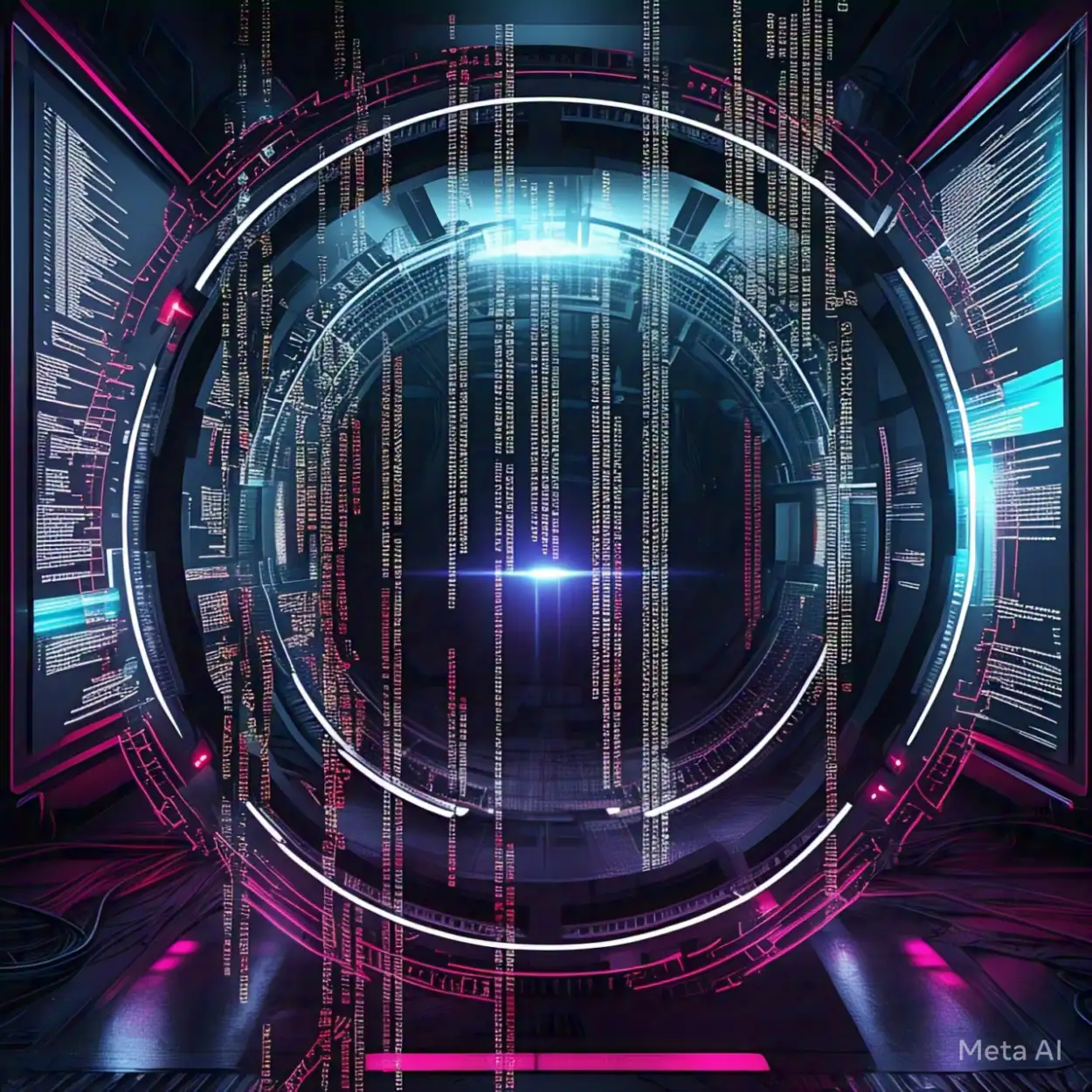 Dark-themed Cyber Technology Background With Matrix Effect - Royalty Free Technology Background Image | Pngmagic Free Download Dark-themed Cyber Technology Background With Matrix Effect - High Quality Technology Background Background