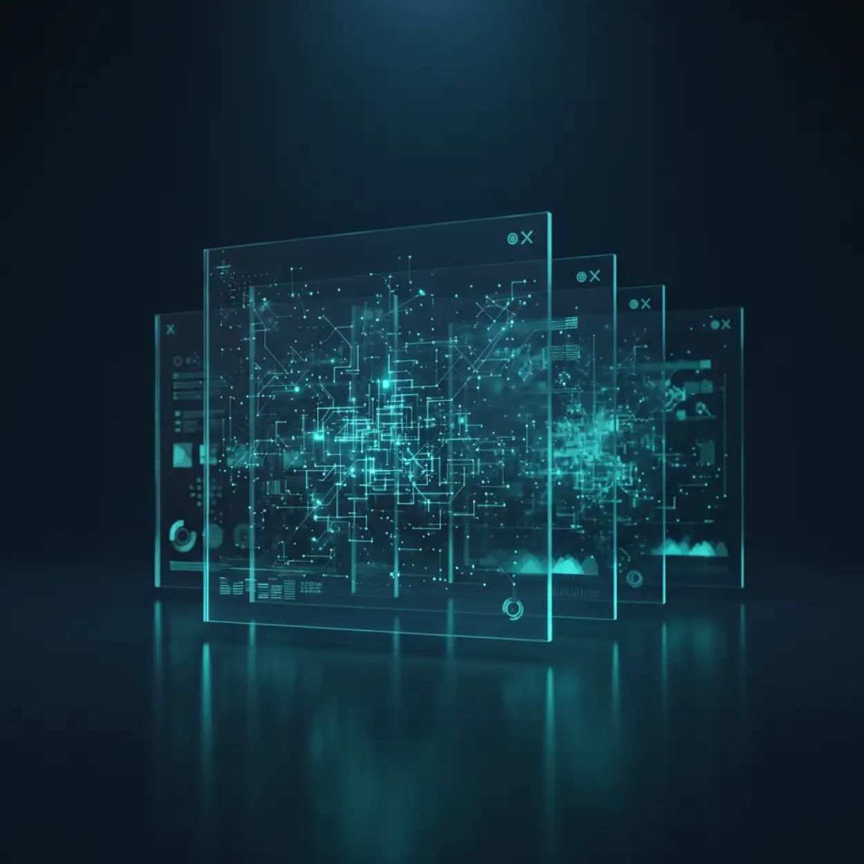 Free Download Data Technology Background Visualization - High Quality Tech Background Background
