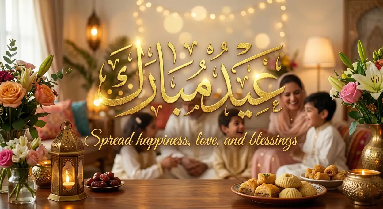 Free Download Deep Eid Mubarak 2026 Sms - High Quality Eid Mubarak 2026 Image