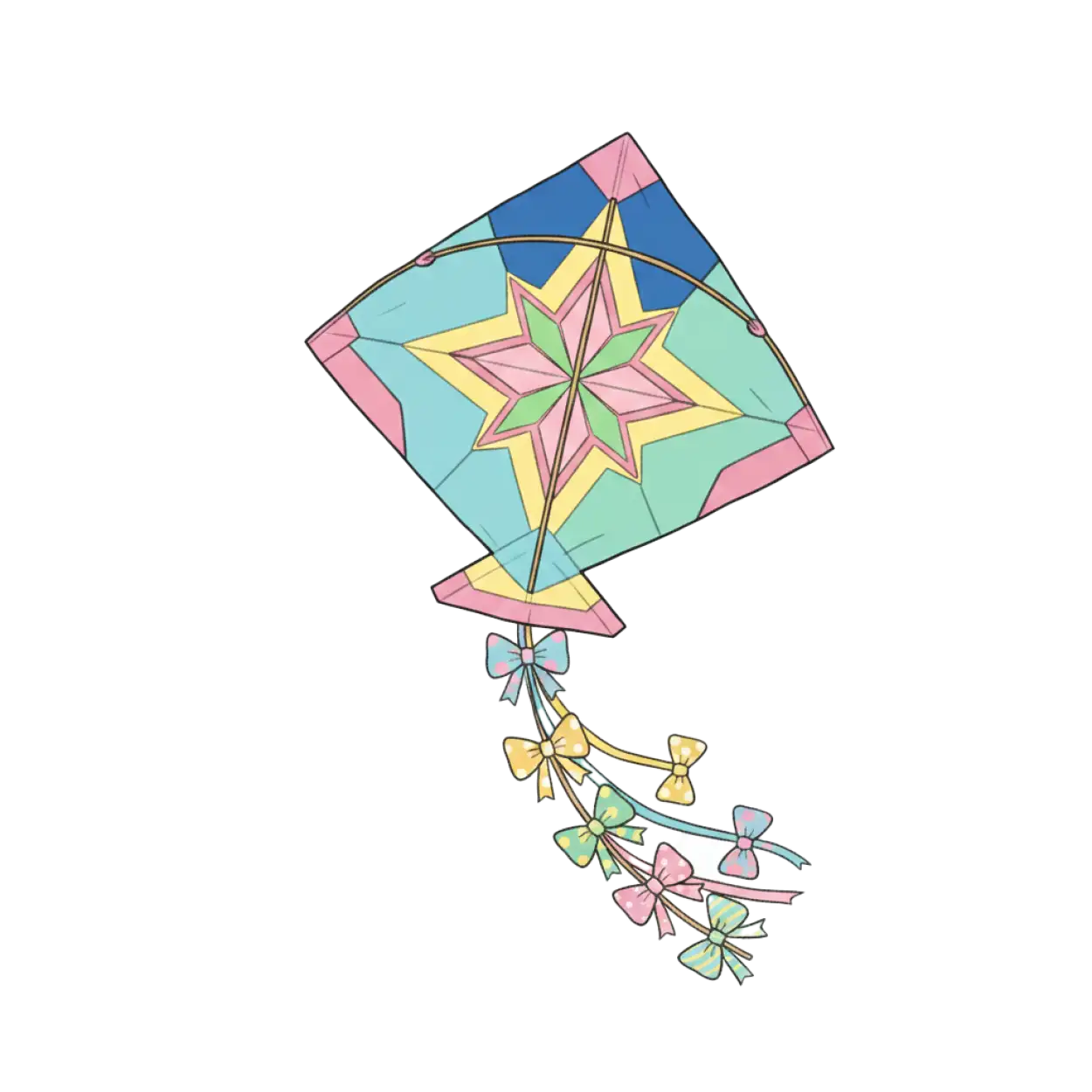 Free Download Desi Patang Kite Png Image - High Quality Kite Png Transparent PNG