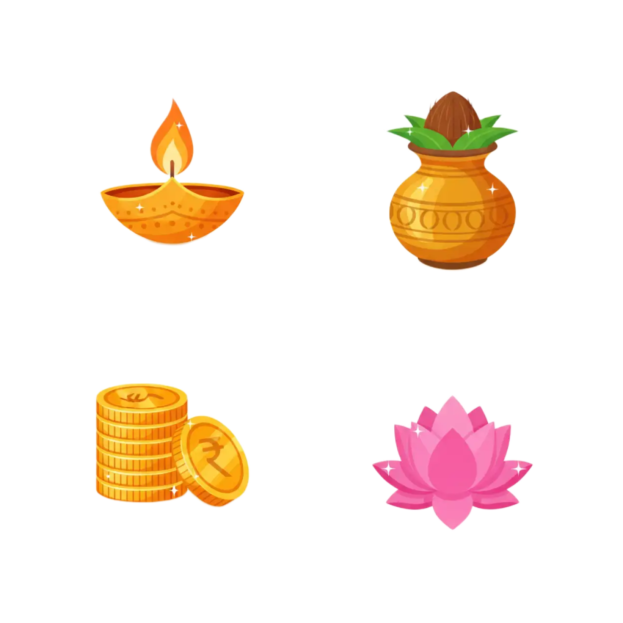 Dhanteras Digital Art Png Illustration - Royalty Free Dhanteras Png Image | Pngmagic Free Download Dhanteras Digital Art Png Illustration - High Quality Dhanteras Png PNG Image