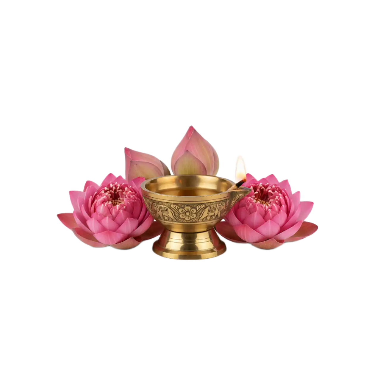 Dhanteras Diya With Flower Png Picture - Royalty Free Dhanteras Png Image | Pngmagic Free Download Dhanteras Diya With Flower Png Picture - High Quality Dhanteras Png PNG Image