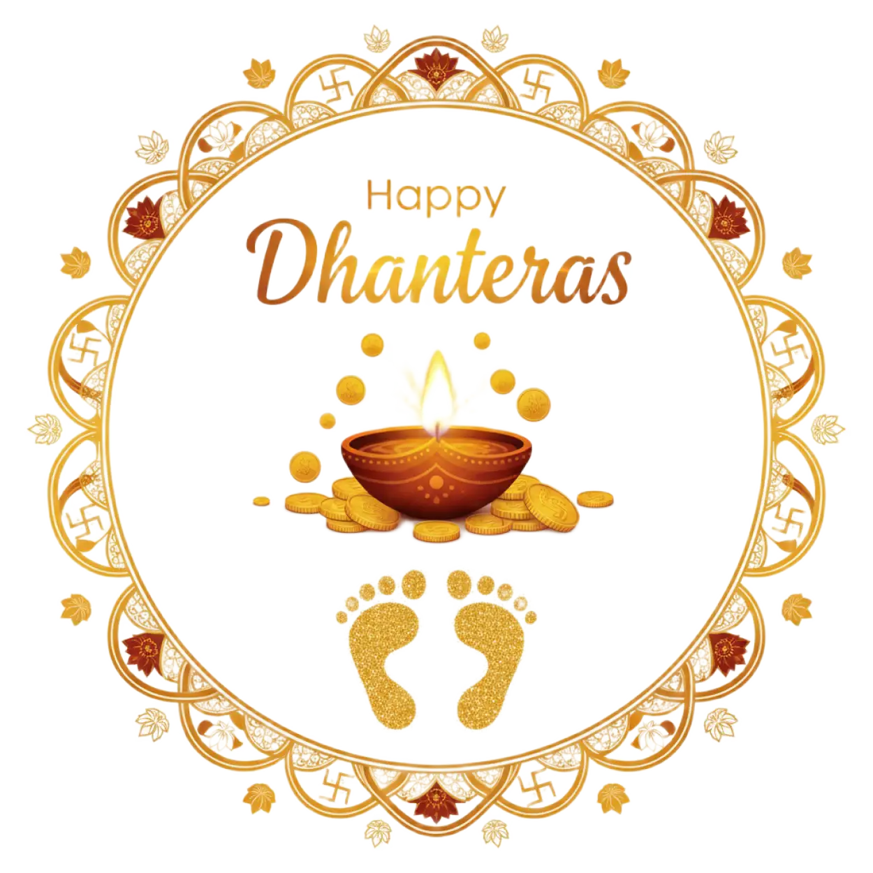 Dhanteras Greeting Png For Whatsapp - Royalty Free Dhanteras Png Image | Pngmagic Free Download Dhanteras Greeting Png For Whatsapp - High Quality Dhanteras Png PNG Image
