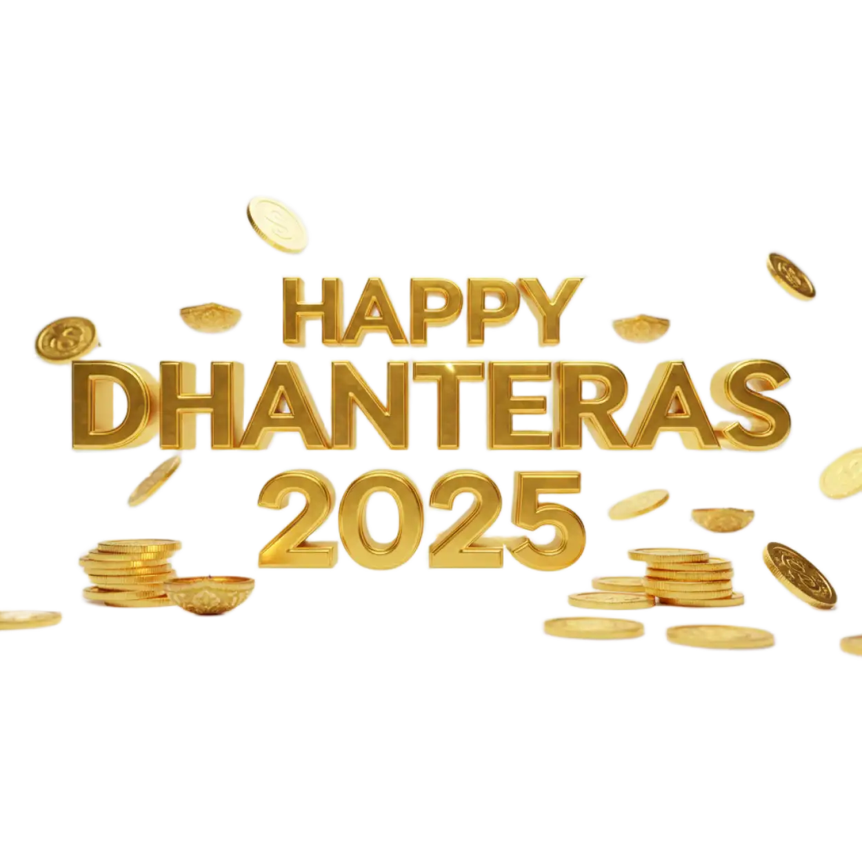 Dhanteras Greetings Png For Photoshop - Royalty Free Dhanteras Png Image | Pngmagic Free Download Dhanteras Greetings Png For Photoshop - High Quality Dhanteras Png PNG Image