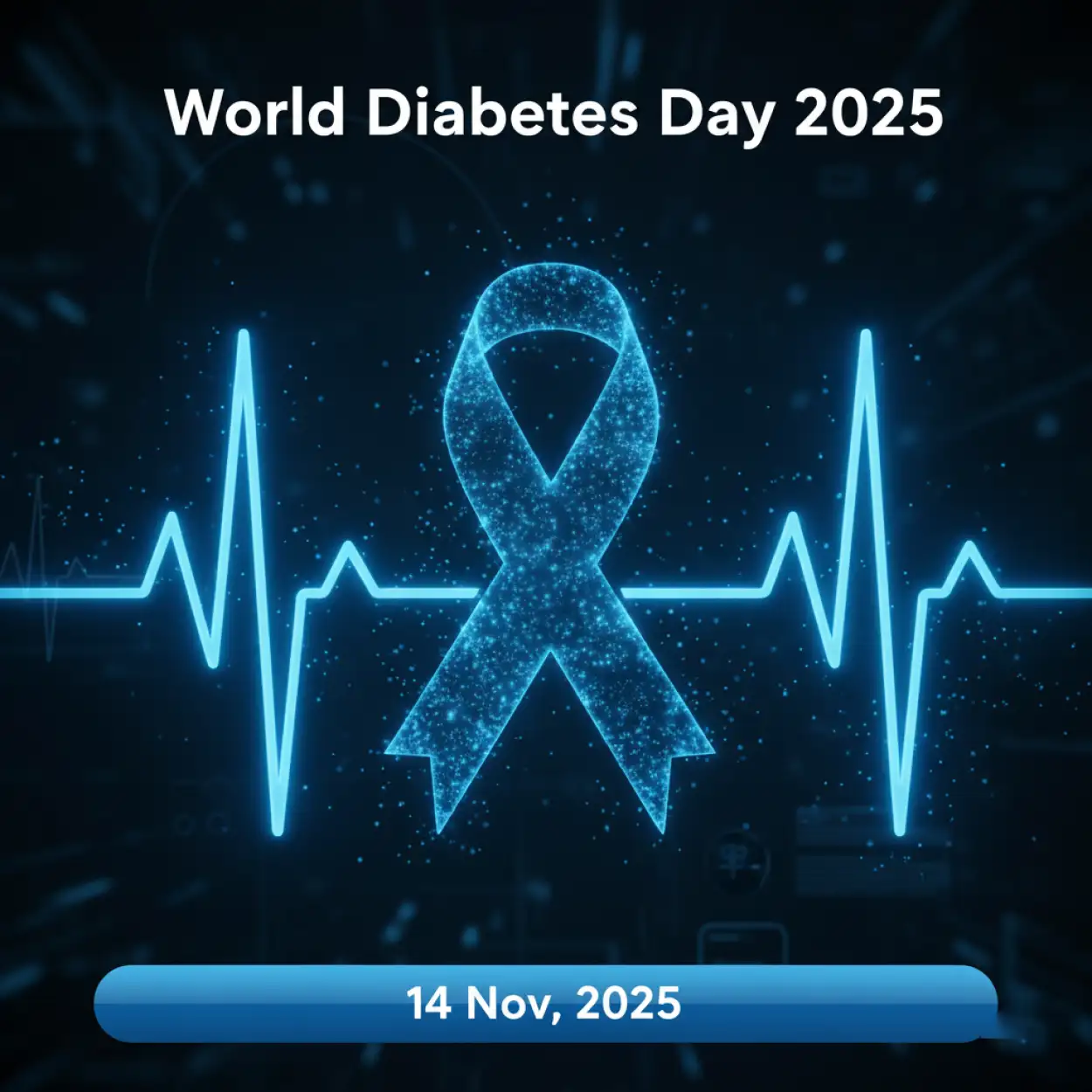 Free Download Diabetes Management Tips From Doctors - High Quality World Diabetes Day Image