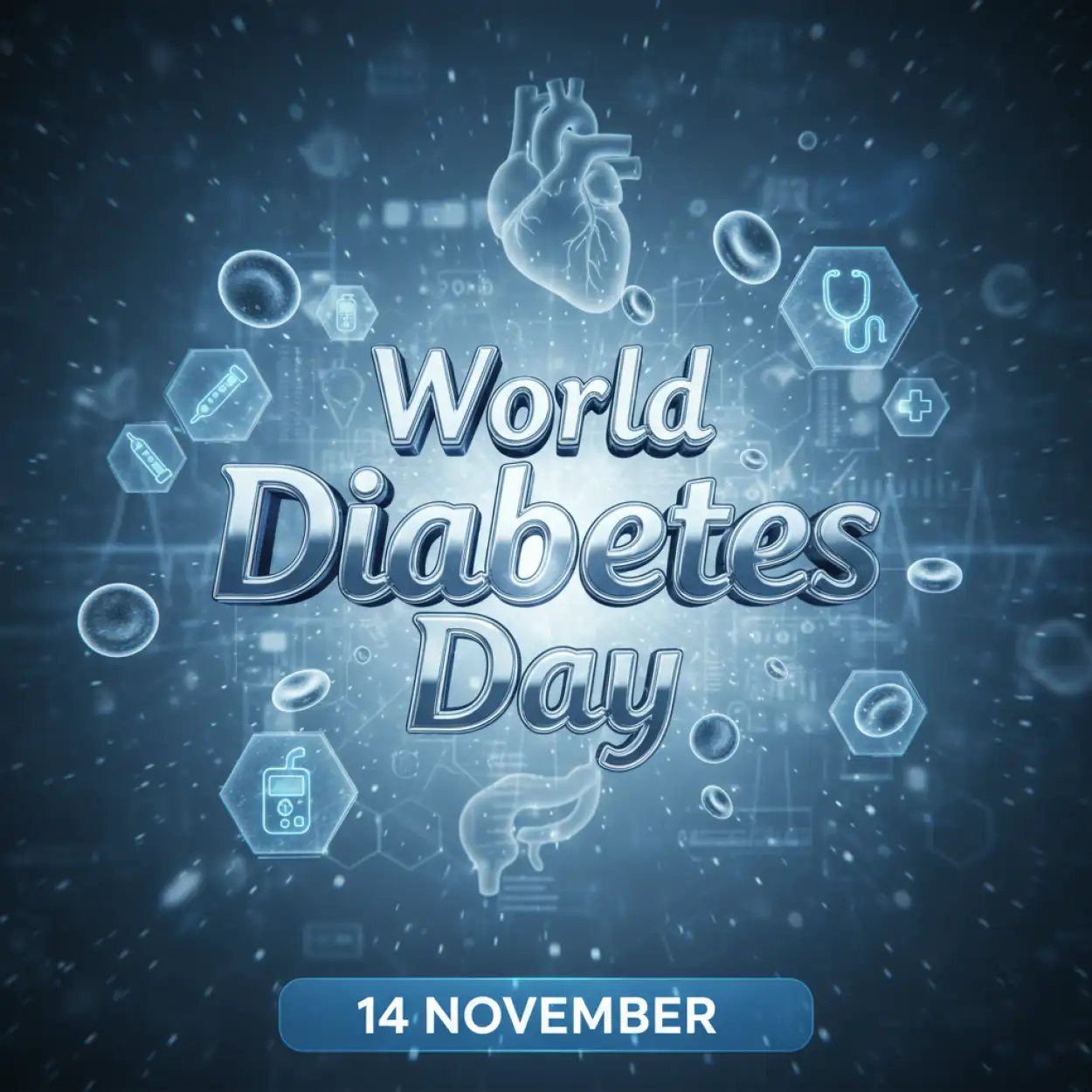 Free Download Diabetes Prevention Tips On World Diabetes Day - High Quality World Diabetes Day Image