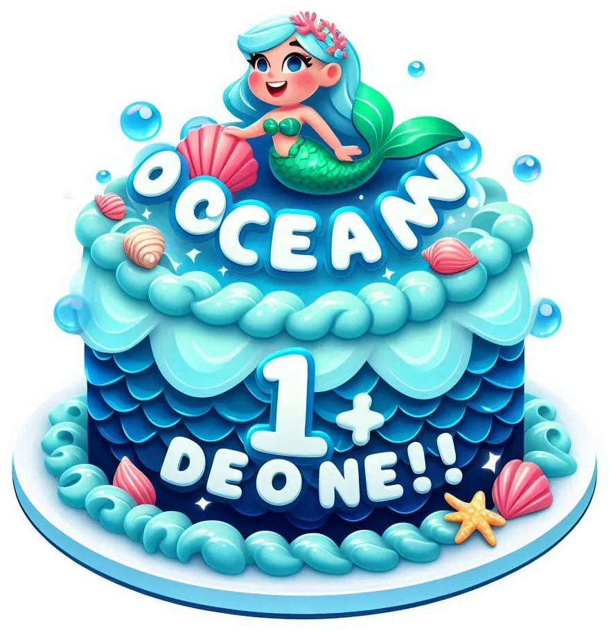 Free Download Digital 1st Birthday Cake Png For Web Design - High Quality 1st Birthday Cake Png PNG Image