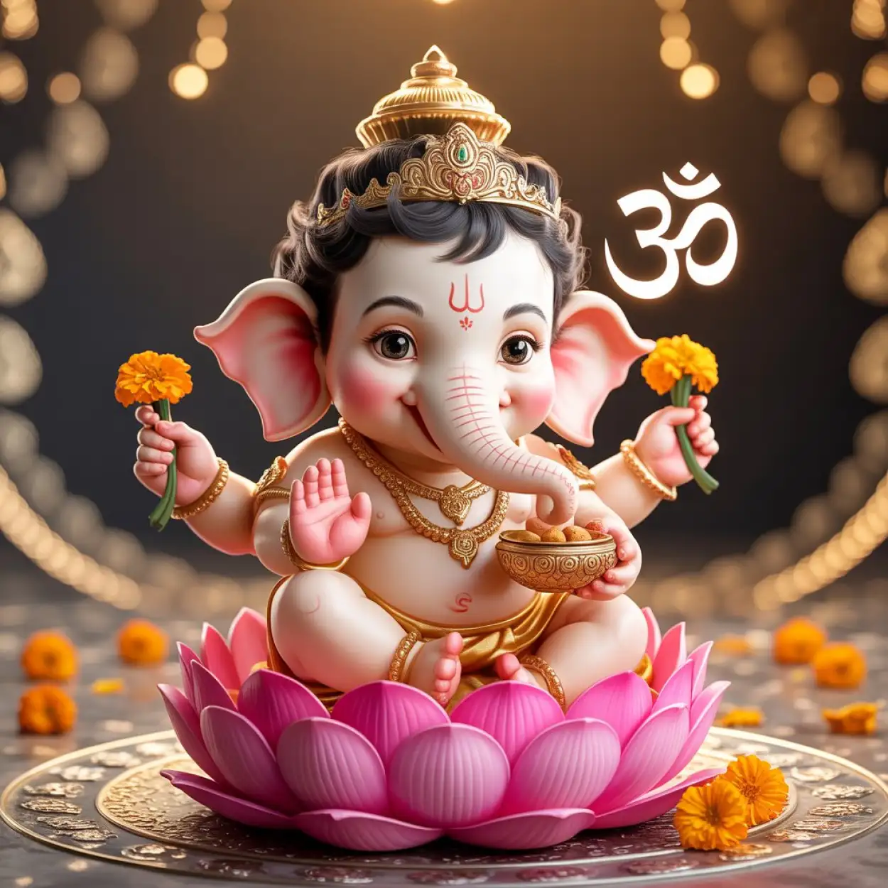 Digital Art Baby Ganesha PNG Download - Royalty Free Baby Ganesha Image | Pngmagic Free Download Digital Art Baby Ganesha PNG Download - High Quality Baby Ganesha PNG Image