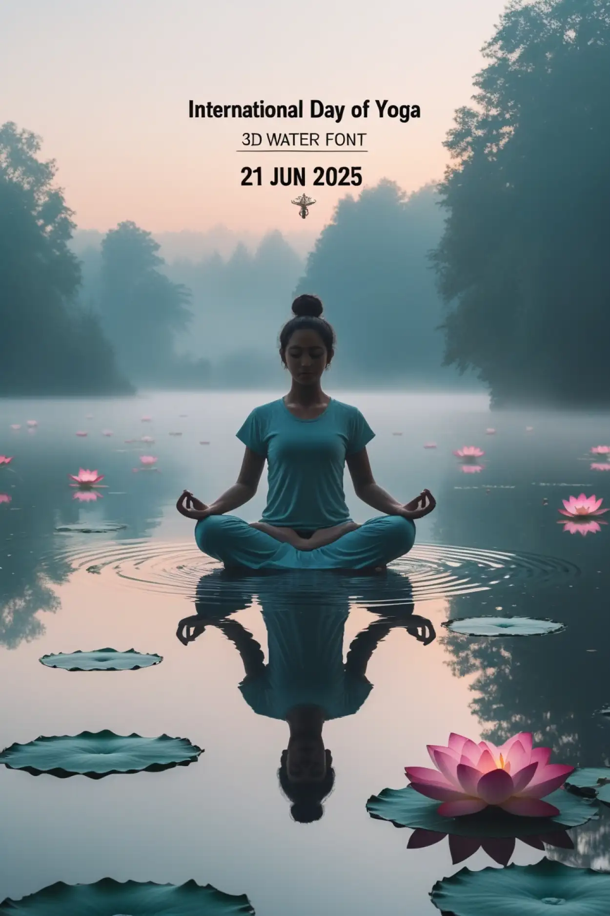Digital Art Of Group Yoga Session Outdoors - Royalty Free Nternational Day Of Yoga 2025 Image | Pngmagic Free Download Digital Art Of Group Yoga Session Outdoors - High Quality Nternational Day Of Yoga 2025 Background