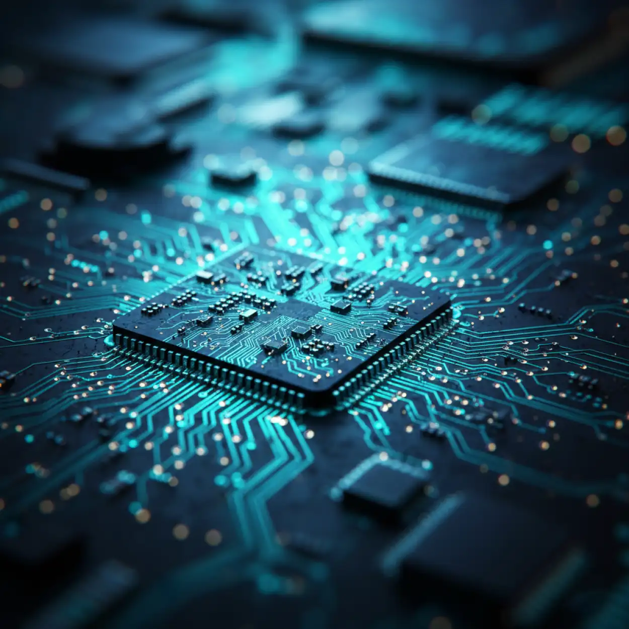 Free Download Digital Circuit Tech Background - High Quality Tech Background Background