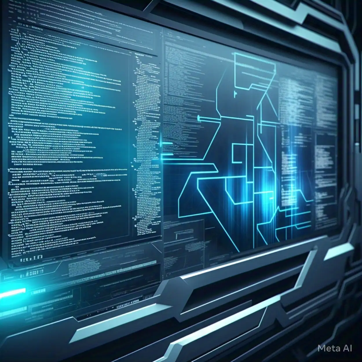 Digital Coding And Programming Technology Background - Royalty Free Technology Background Image | Pngmagic Free Download Digital Coding And Programming Technology Background - High Quality Technology Background Background
