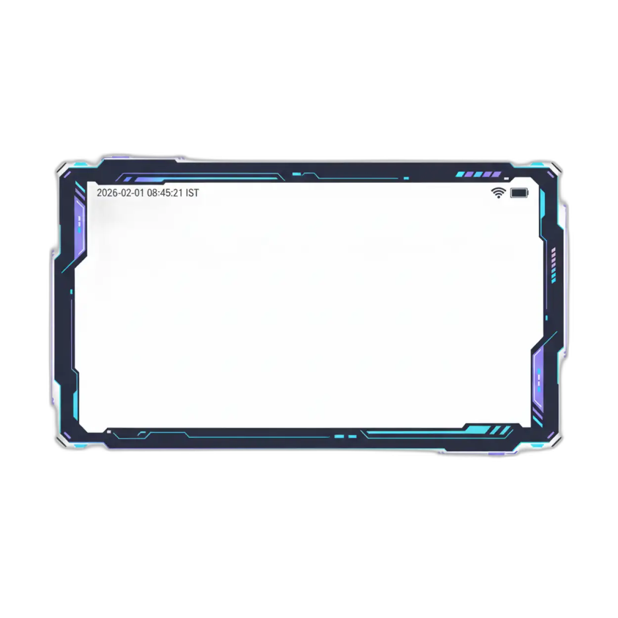 Free Download Digital Frame Png Transparent - High Quality Frame Png PNG Image
