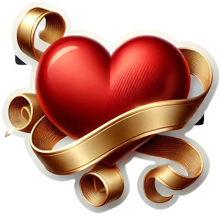 Dil Png With Roses And Floral Decoration - Royalty Free Dil Png Image | Pngmagic Free Download Dil Png With Roses And Floral Decoration - High Quality Dil Png PNG Image