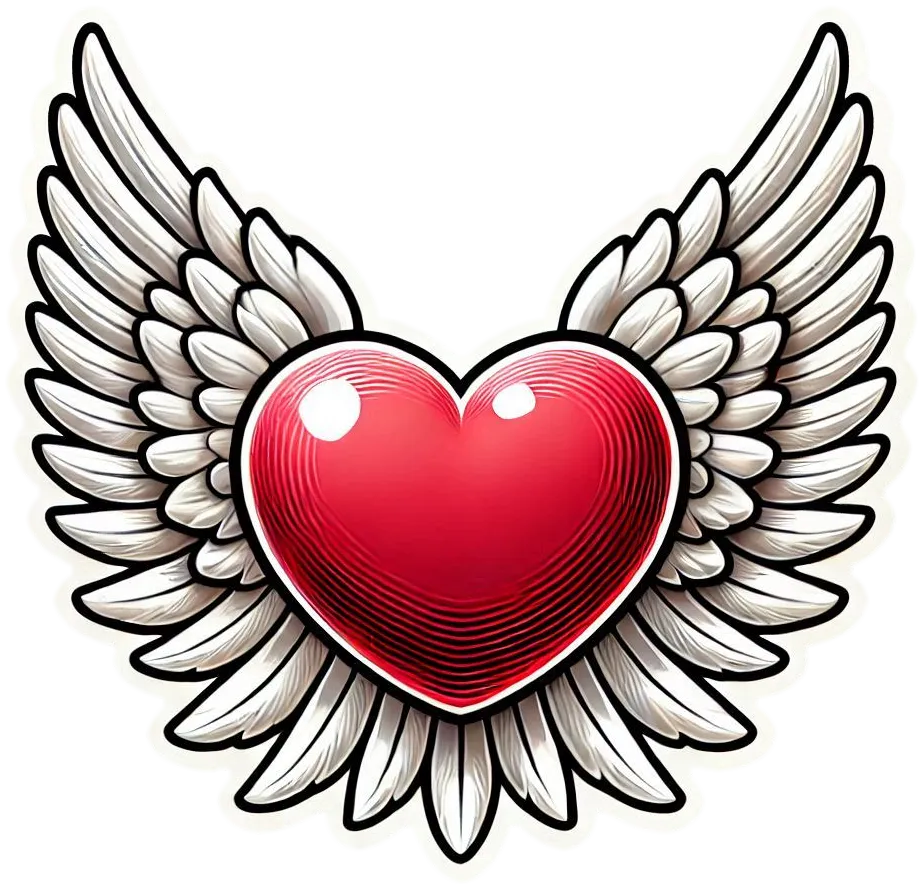 Dil Png With Wings For Love And Freedom Themes - Royalty Free Dil Png Image | Pngmagic Free Download Dil Png With Wings For Love And Freedom Themes - High Quality Dil Png PNG Image