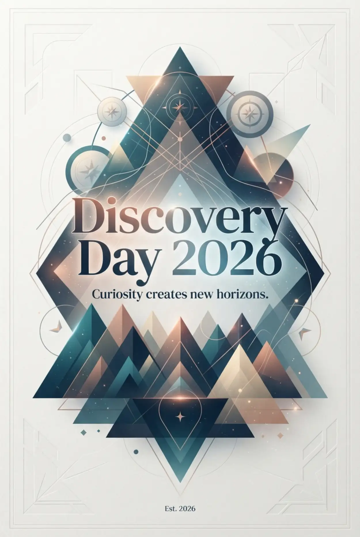 Free Download Discovery Day 2026 Artistic Design - High Quality Discovery Day 2026 Image