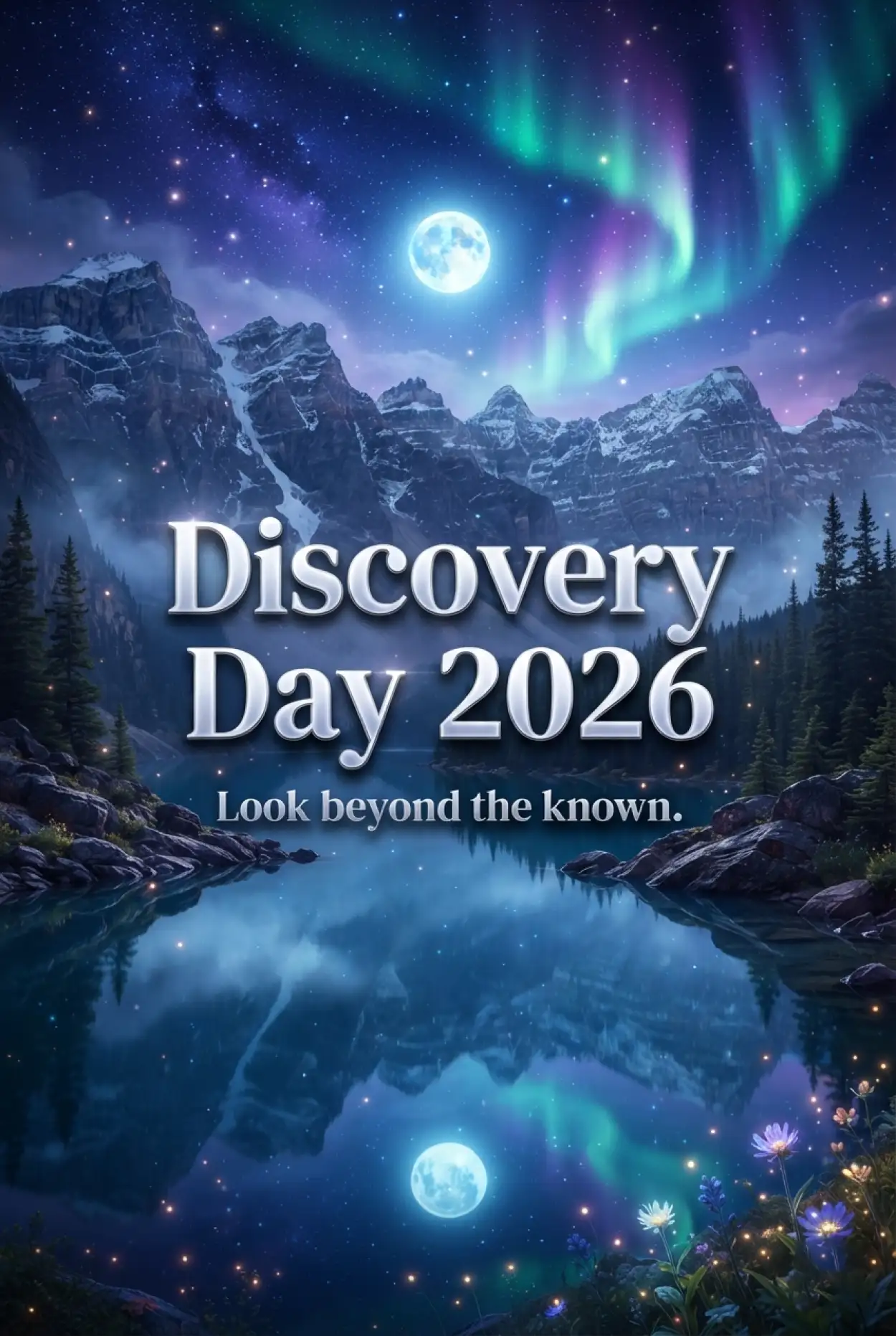 Free Download Discovery Day 2026 Background - High Quality Discovery Day 2026 Background Image