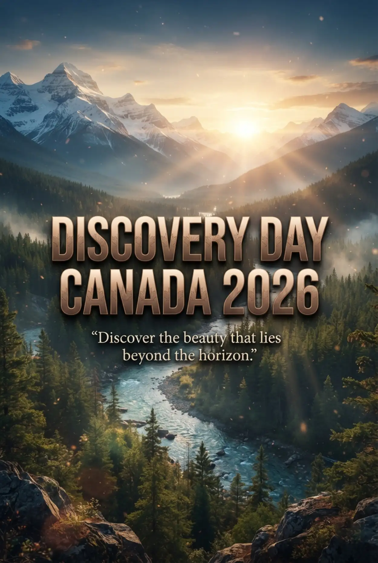 Free Download Discovery Day 2026 Canada Greeting Image - High Quality Discovery Day 2026 Image