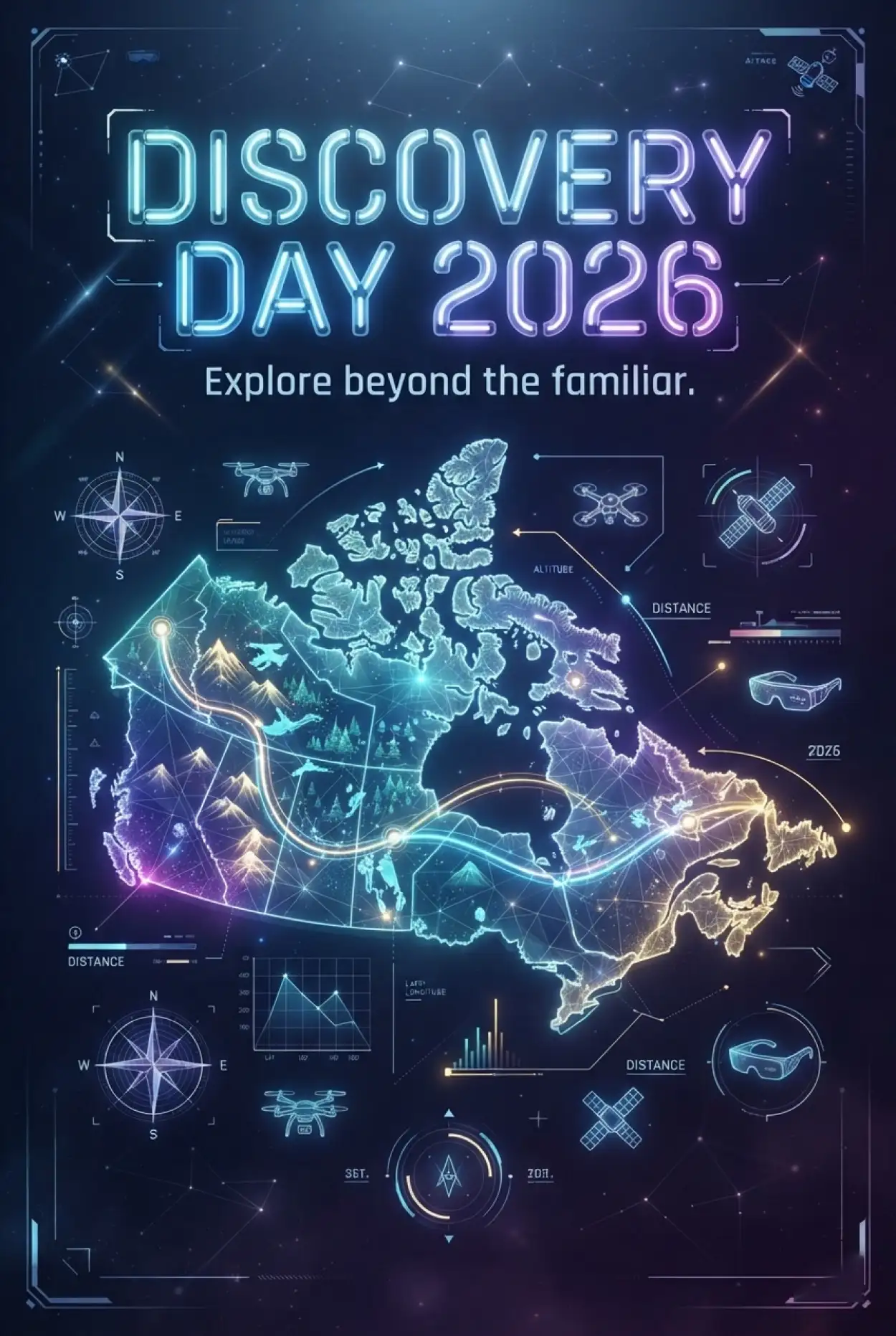 Free Download Discovery Day 2026 Canada - High Quality Discovery Day 2026 Image