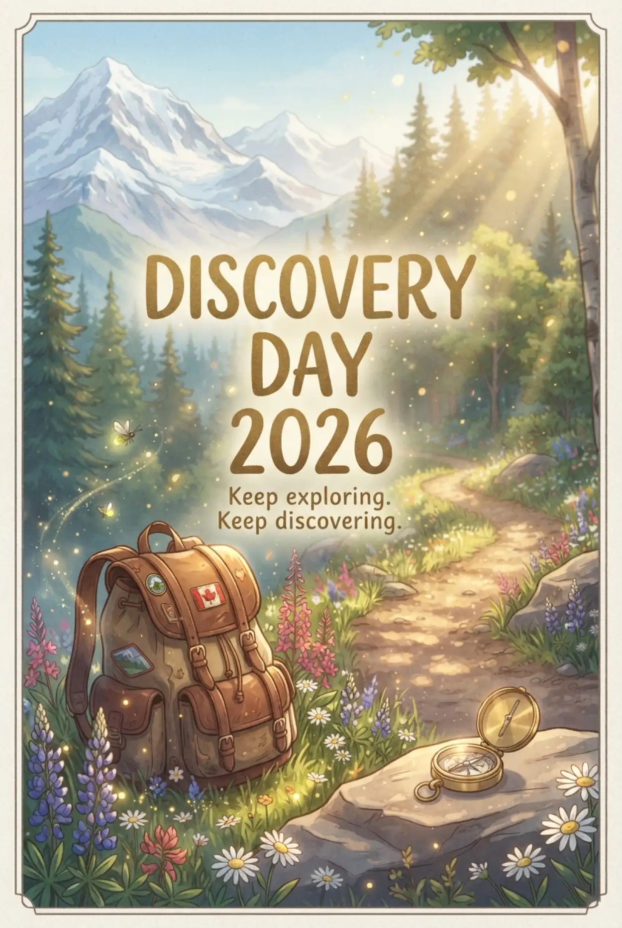 Free Download Discovery Day 2026 Card Design - High Quality Discovery Day 2026 Image