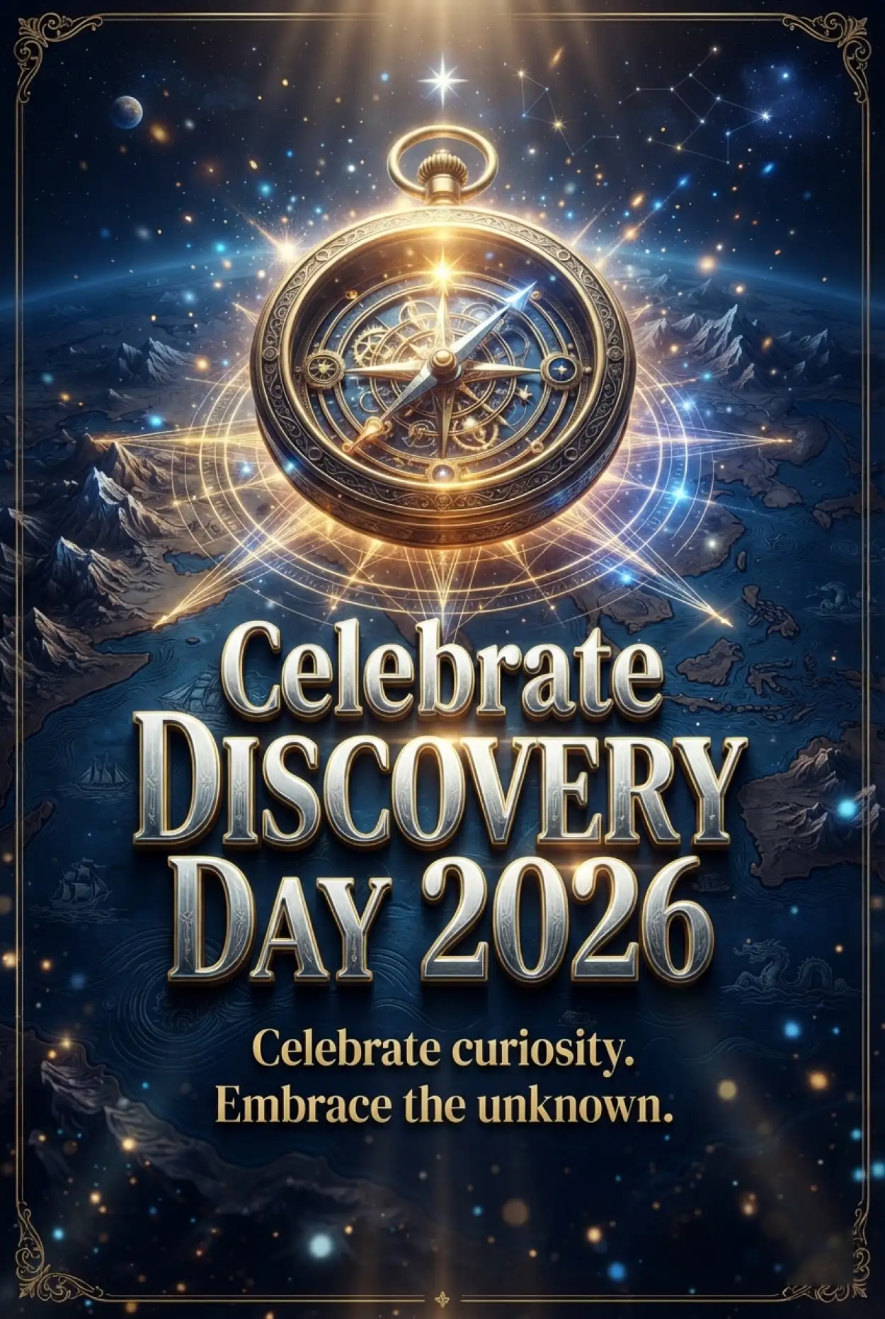 Free Download Discovery Day 2026 Celebration Image - High Quality Discovery Day 2026 Image