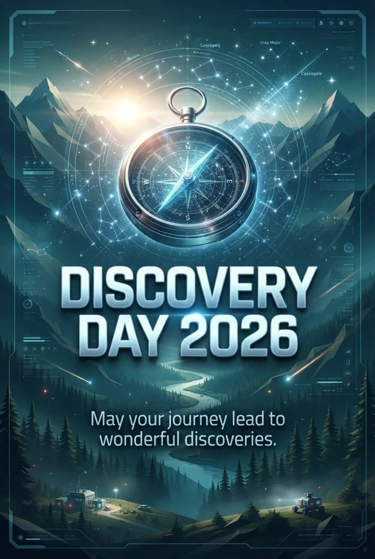 Free Download Discovery Day 2026 Facebook Post - High Quality Discovery Day 2026 Image