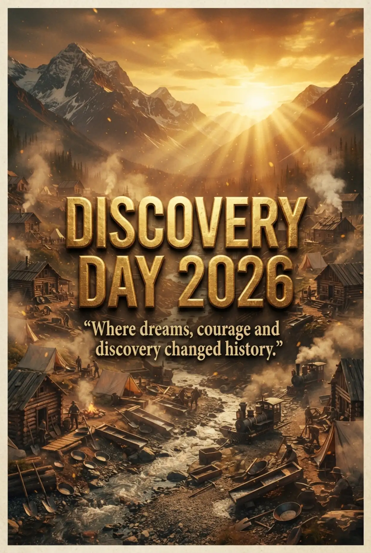 Free Download Discovery Day 2026 Flyer - High Quality Discovery Day 2026 Image