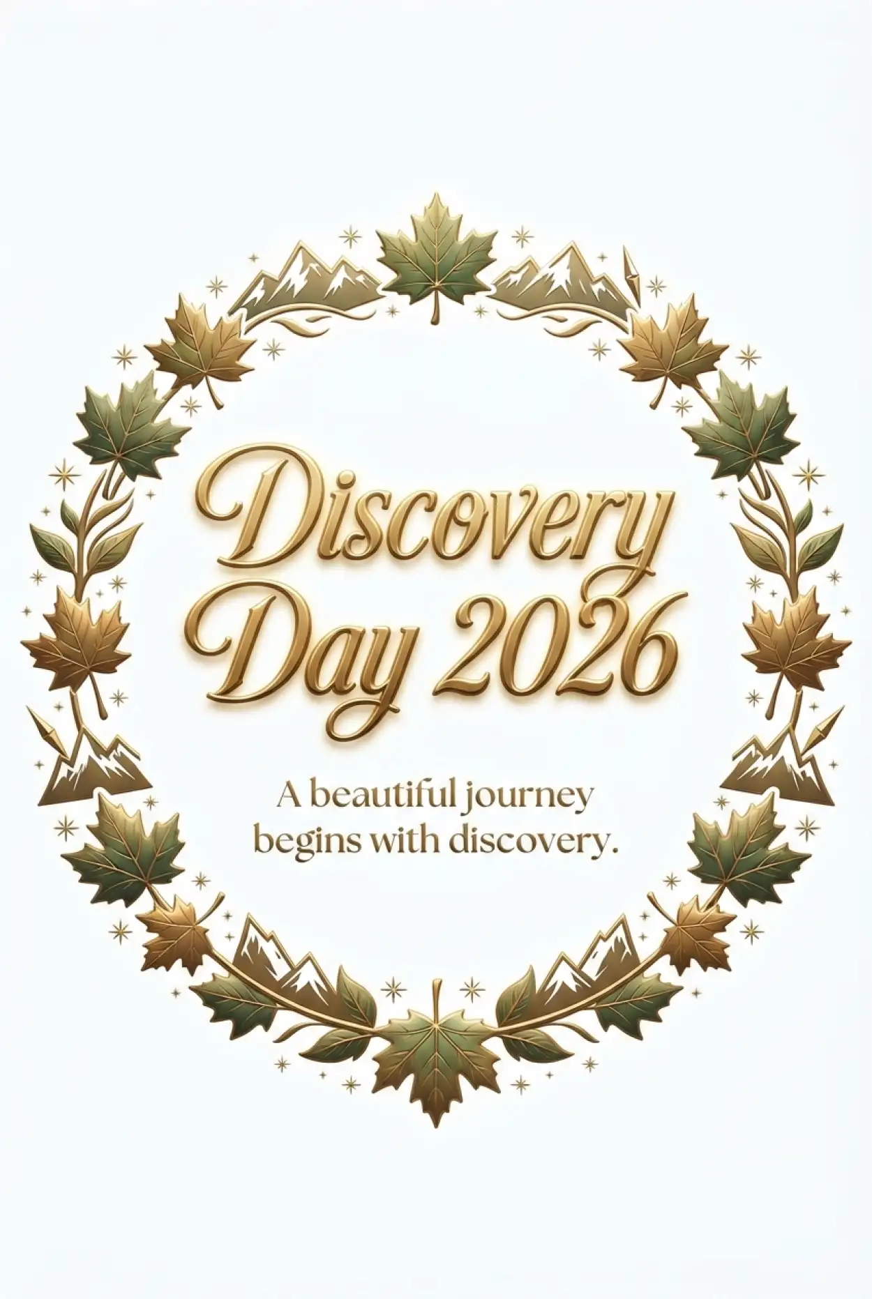Free Download Discovery Day 2026 Greeting Design - High Quality Discovery Day 2026 Image