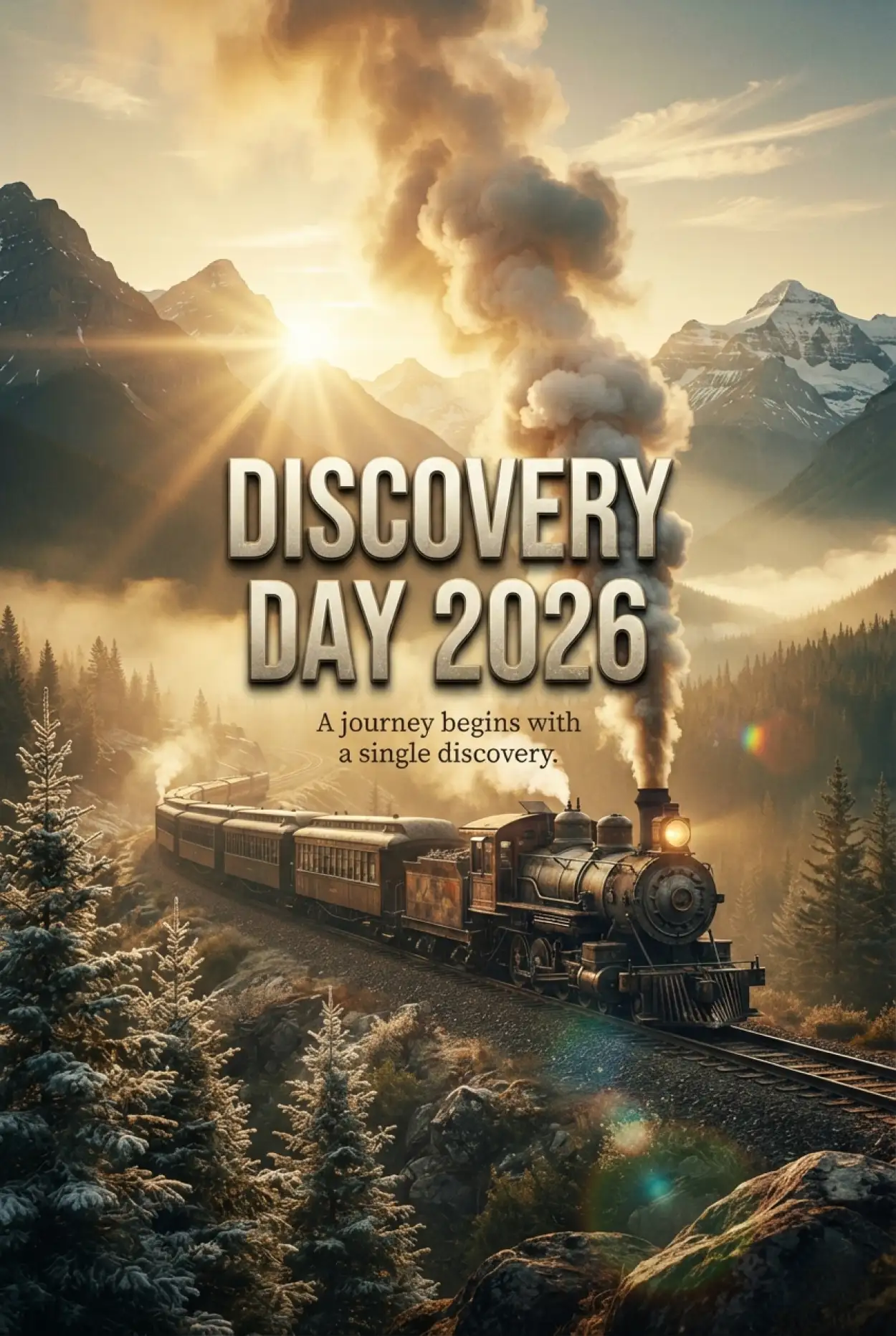 Free Download Discovery Day 2026 Klondike Theme - High Quality Discovery Day 2026 Image