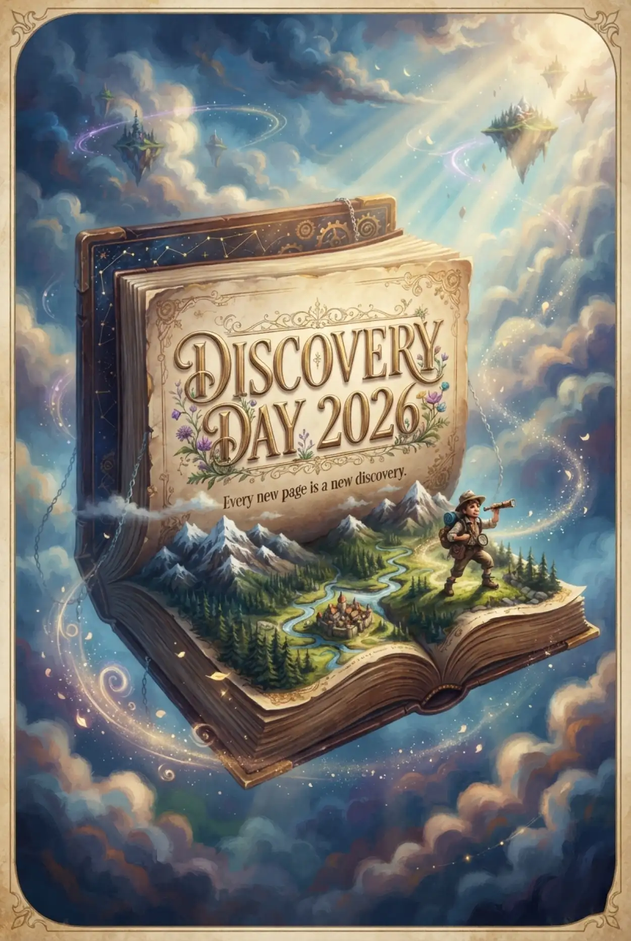 Free Download Discovery Day 2026 Transparent Png - High Quality Discovery Day 2026 Transparent PNG