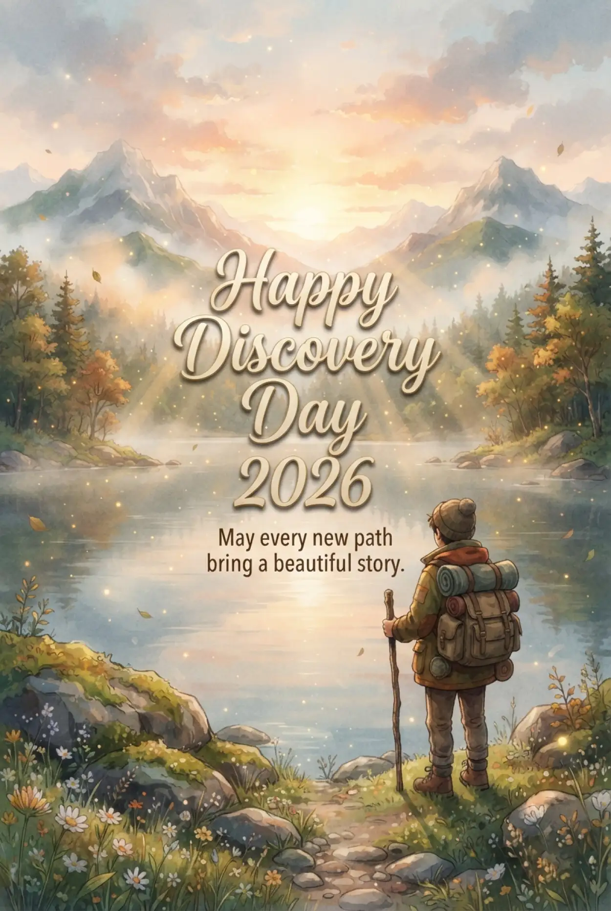 Free Download Discovery Day 2026 Vector Illustration - High Quality Discovery Day 2026 Image