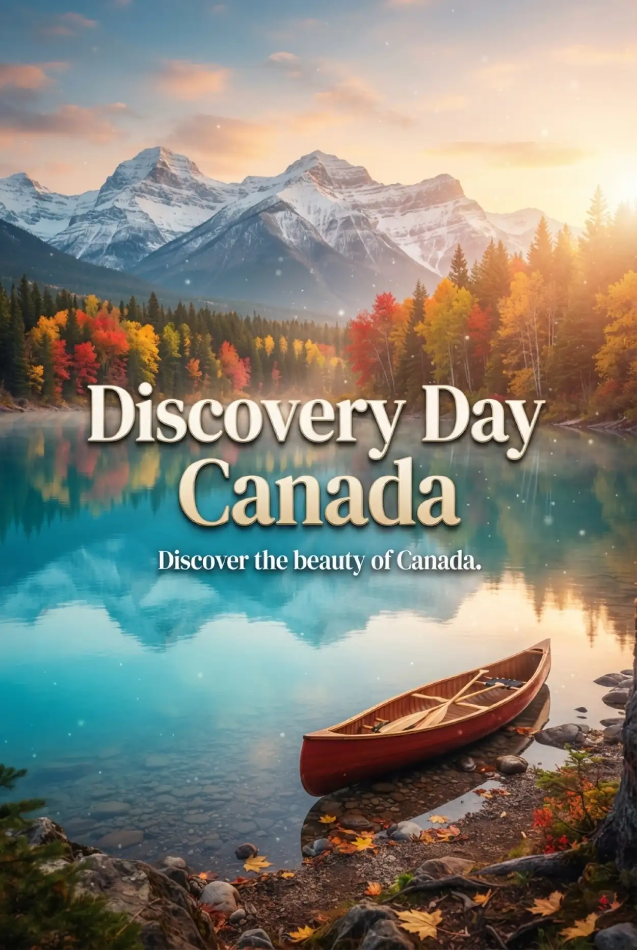 Free Download Discovery Day Canada Background - High Quality Discovery Day 2026 Background Image