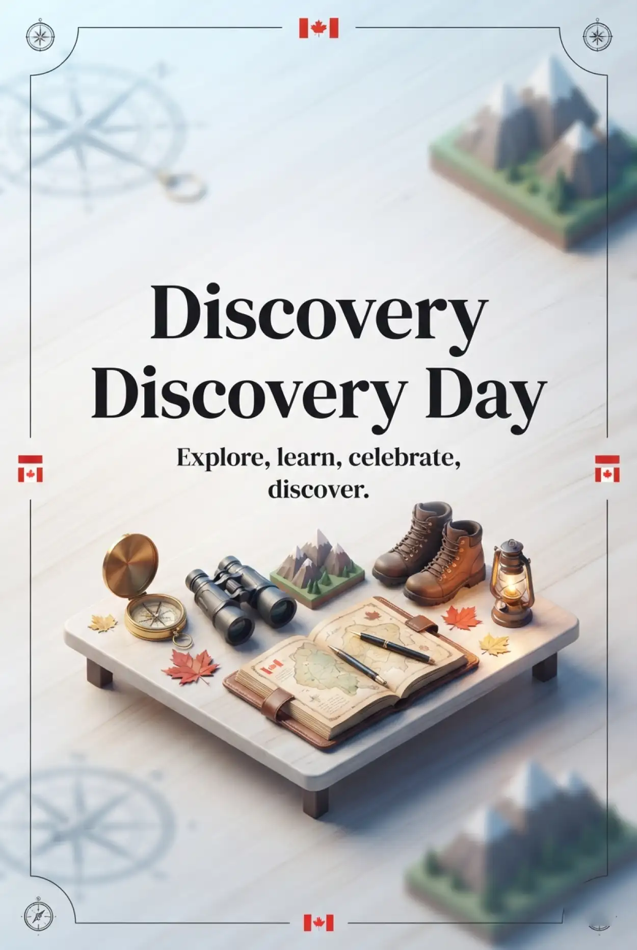Free Download Discovery Day Canada Celebration Ideas - High Quality Discovery Day 2026 Image